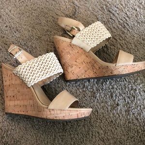 Jessica Simpson wedges